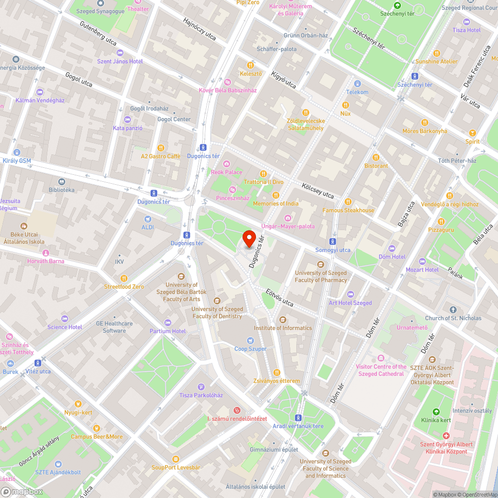 Kiégett díszvilágítás bejelentés helye