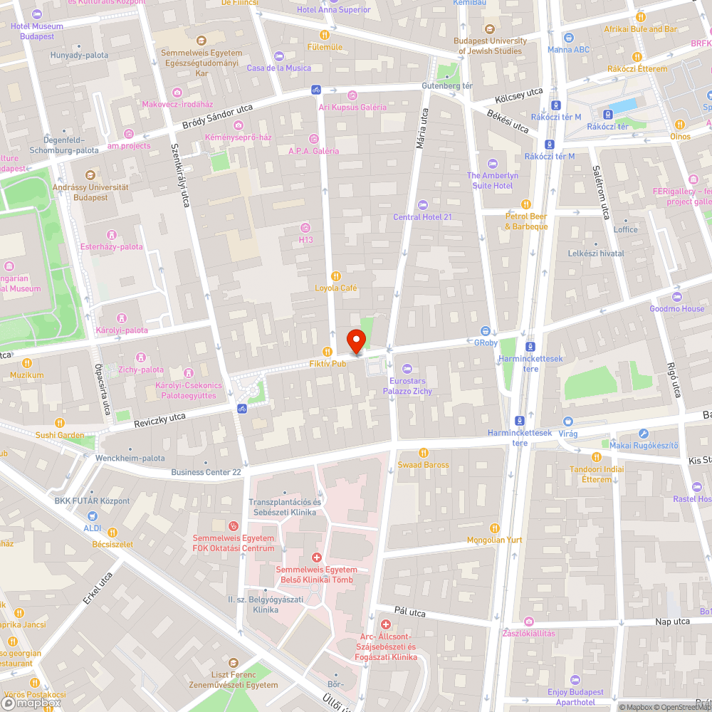 Hiányzó pollerek bejelentés helye