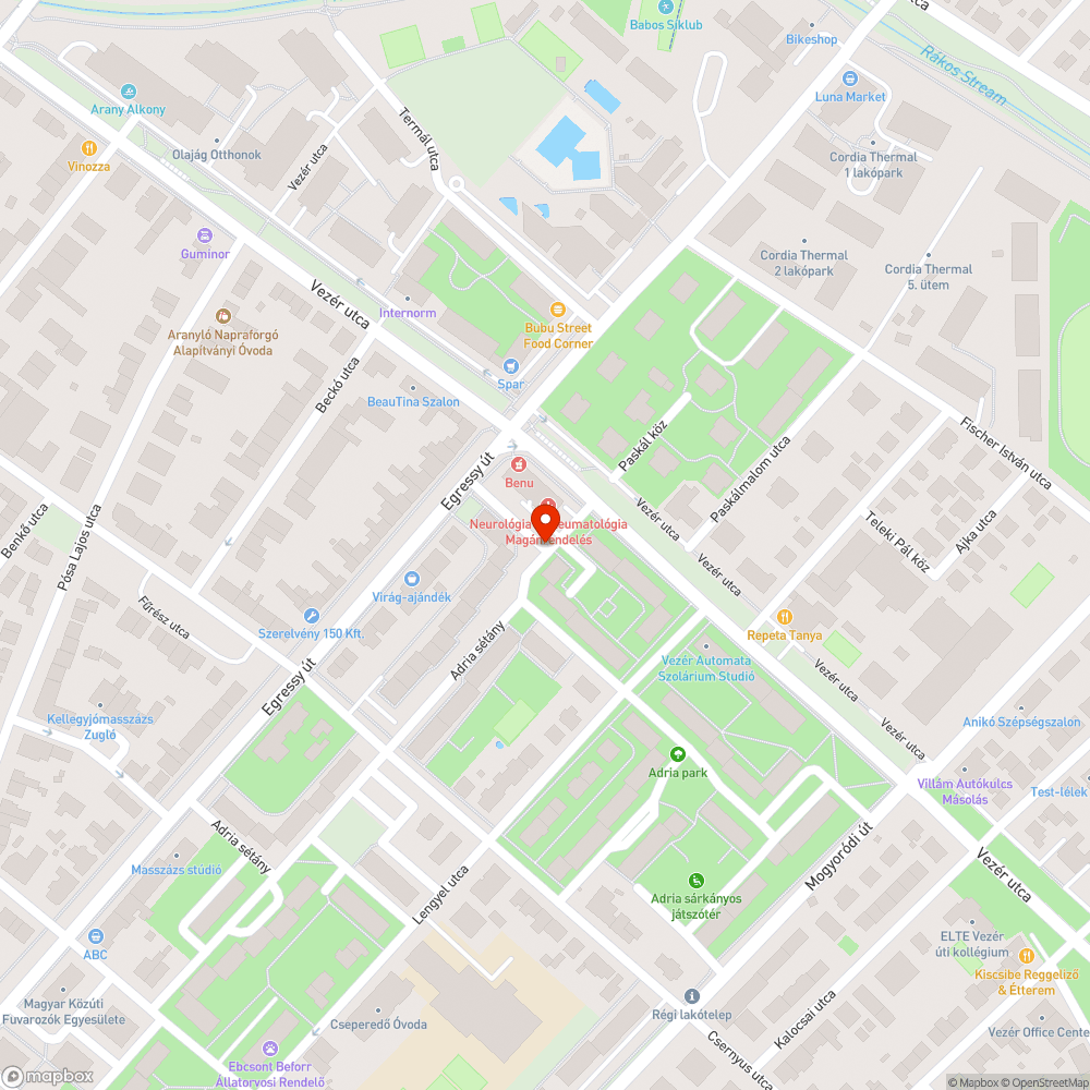 Rendszeres zöldterületen parkolás bejelentés helye