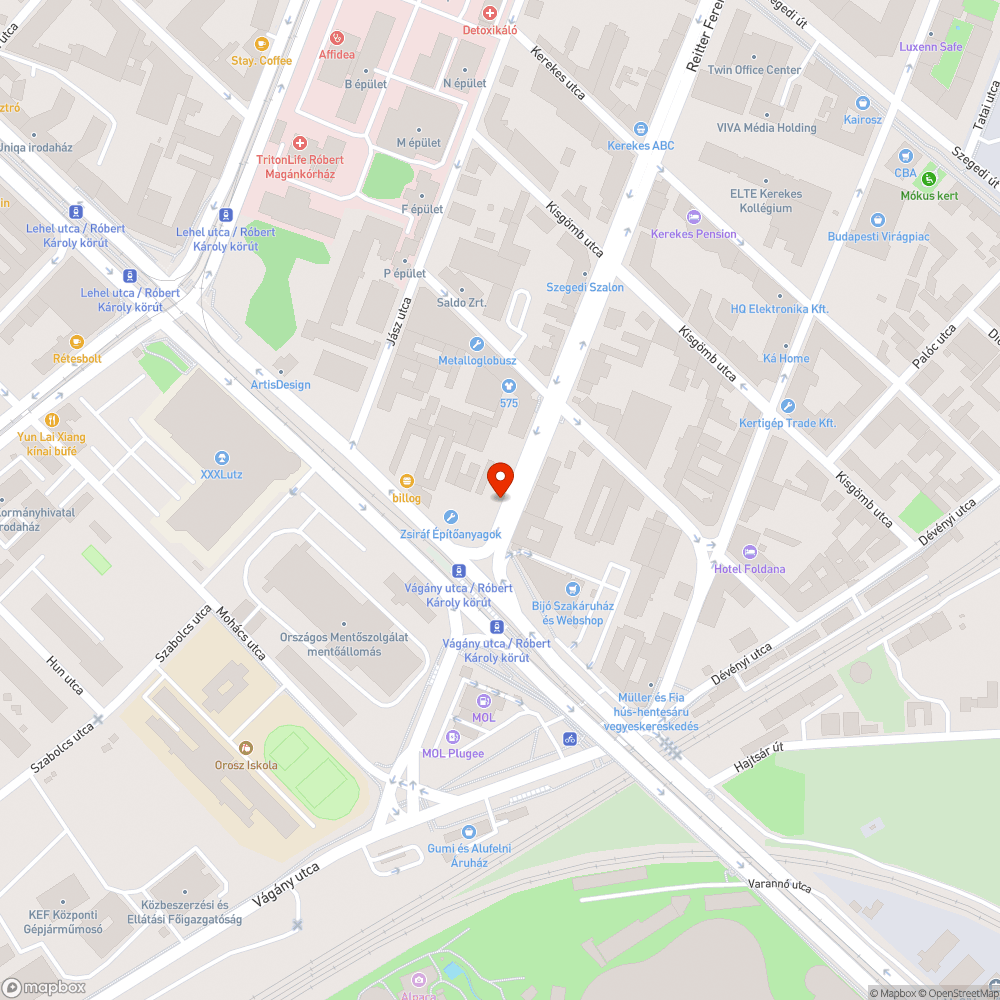 kilökött matrac a jàrda közepèn bejelentés helye