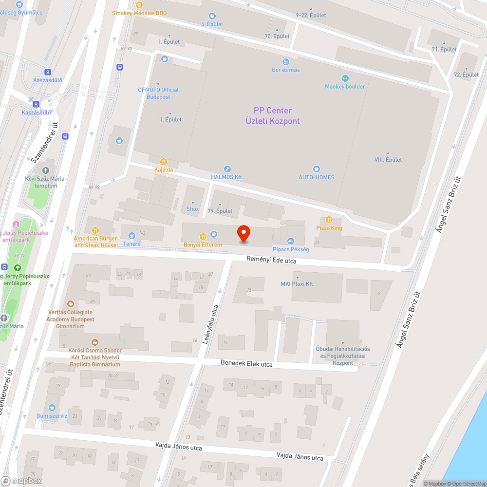 Katyuk bejelentés helye