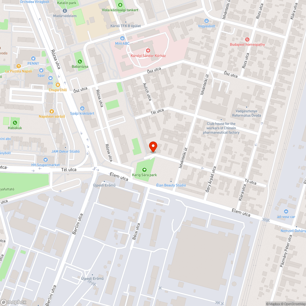 Forgalomból kivont autó bejelentés helye