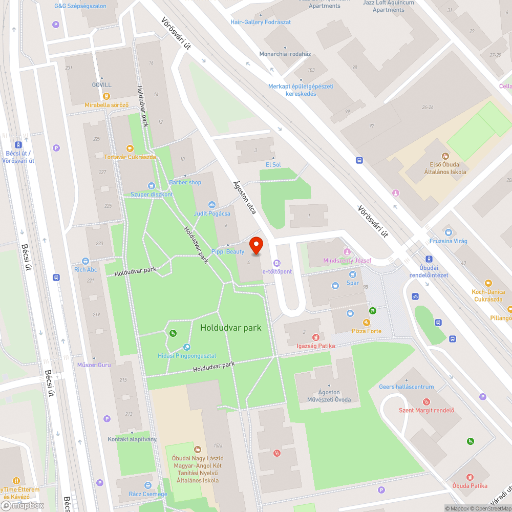 Óriási kátyú az út közepén bejelentés helye