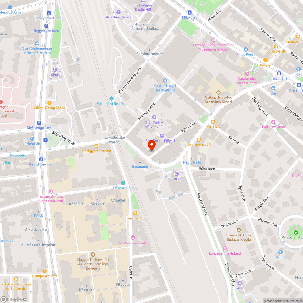 Egy szebb napokat látott ágy bejelentés helye