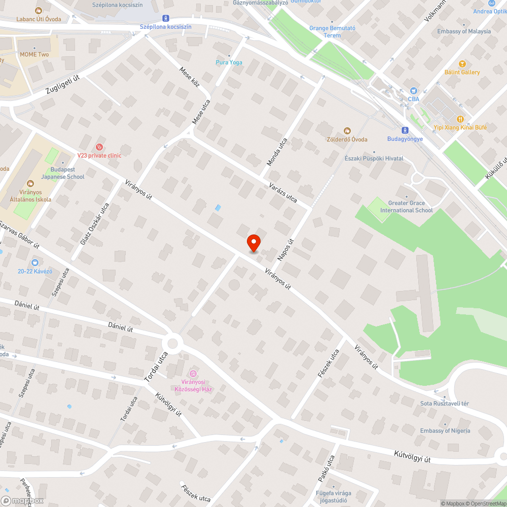 Elhagyott balesetes autó bejelentés helye