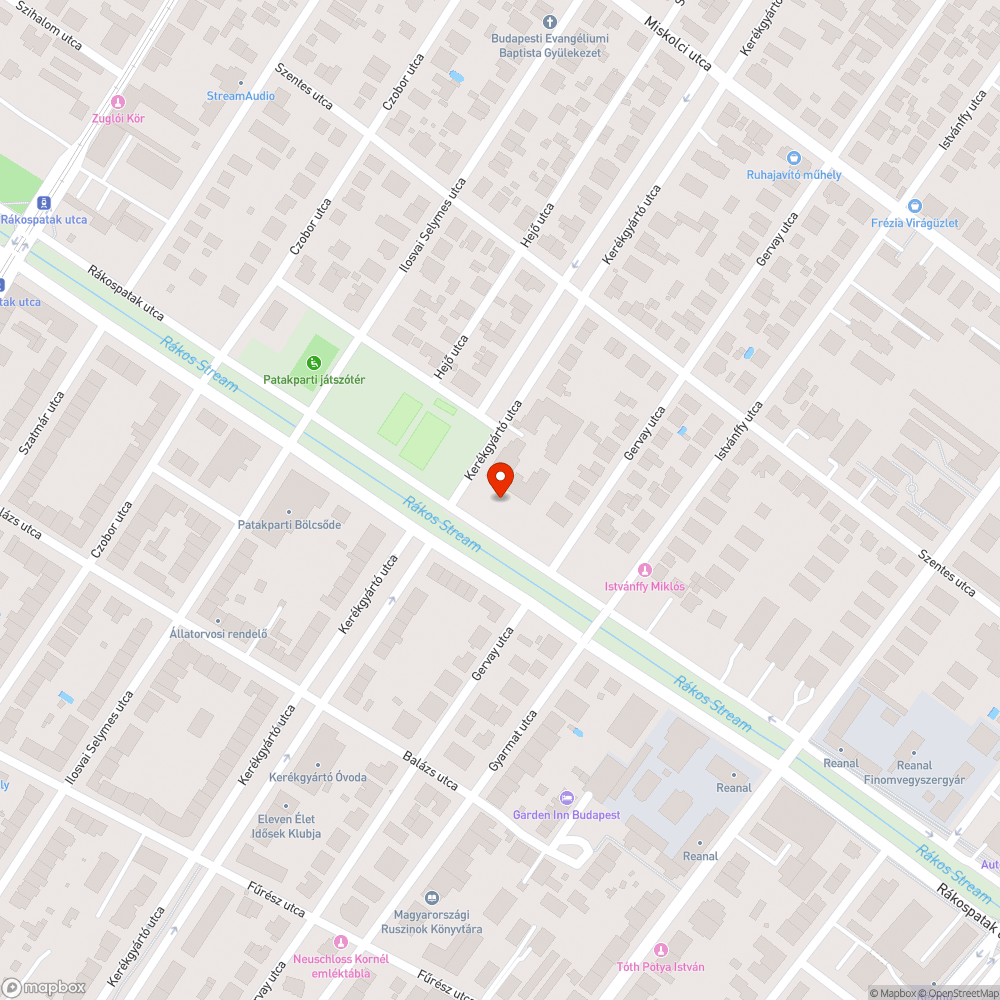 Nincs elég hely bejelentés helye