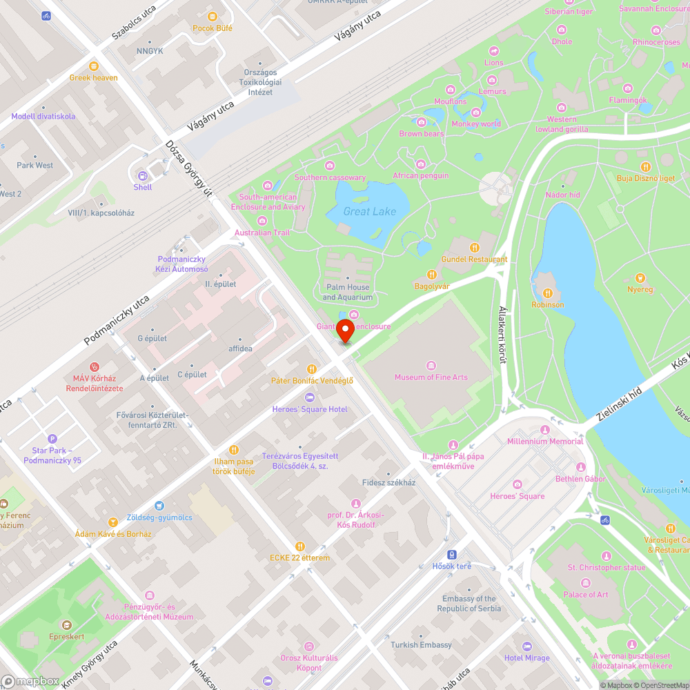 Rosszul rögzített, elfordult tábla bejelentés helye