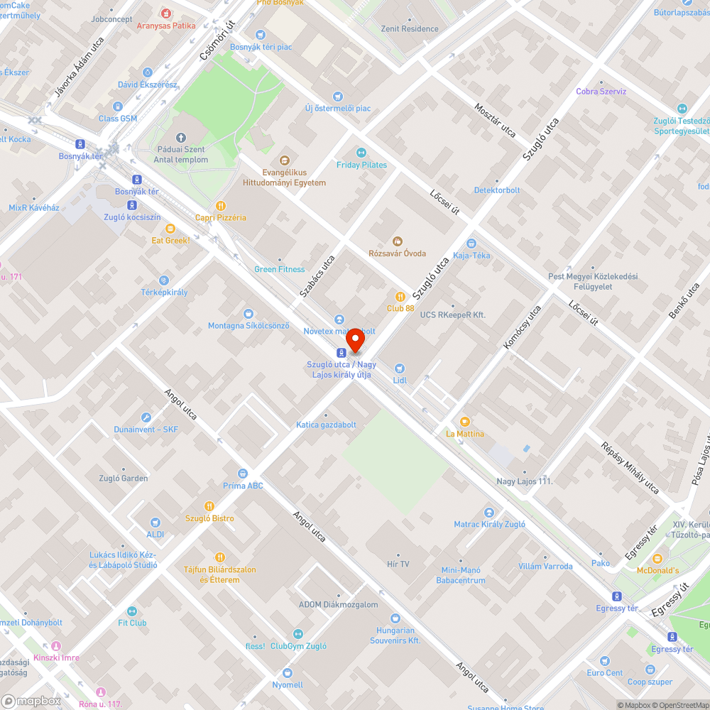 Hibásan beszélő közlekedési lámpa bejelentés helye