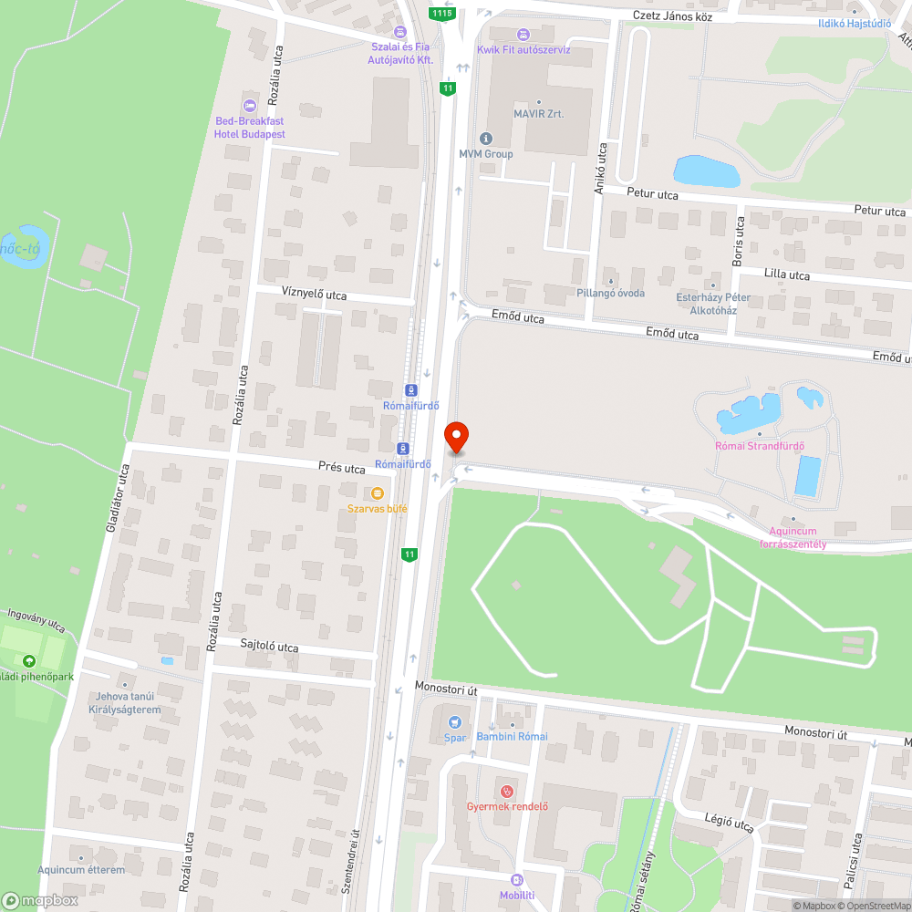 Elhagyott kerékpárok bejelentés helye