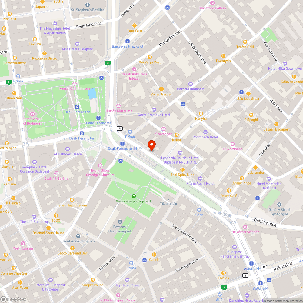 balesetveszèlyesen kidölt köoszlop bejelentés helye