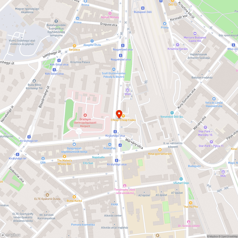 Évek óta nem takarított terület az Alkotás úton bejelentés helye