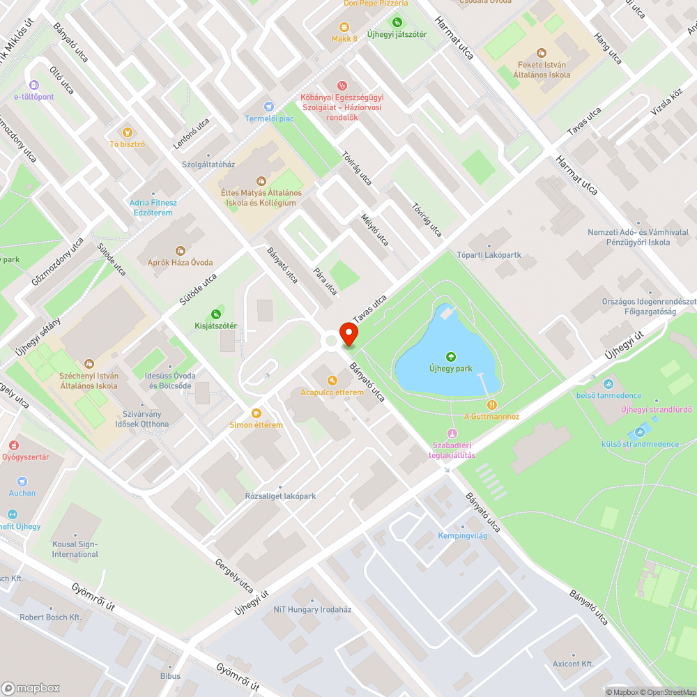 Kintmaradt tábla bejelentés helye