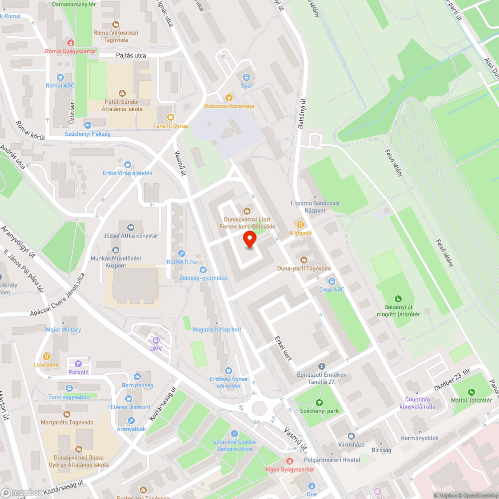 dugulás előtt bejelentés helye