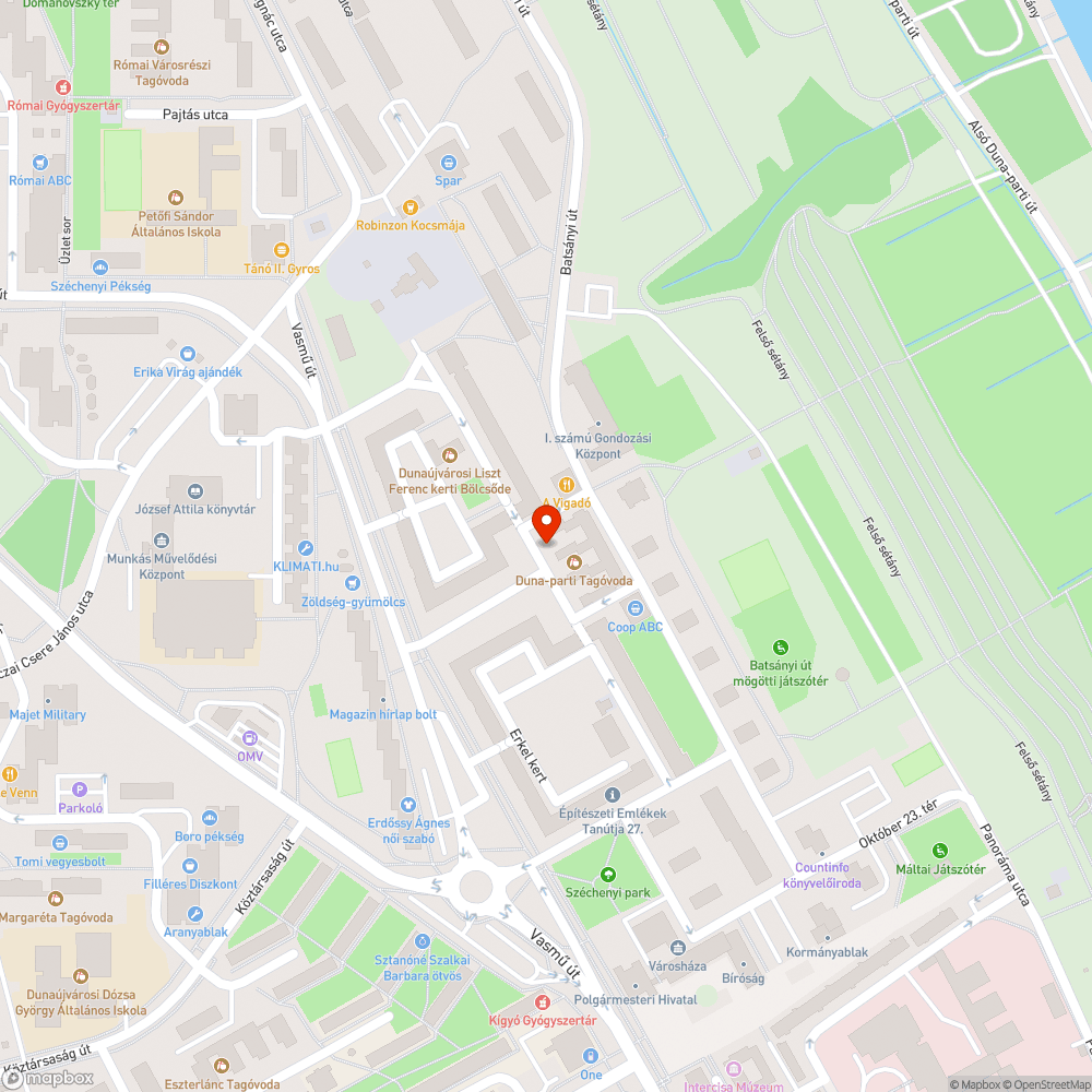 dugulás előtt bejelentés helye