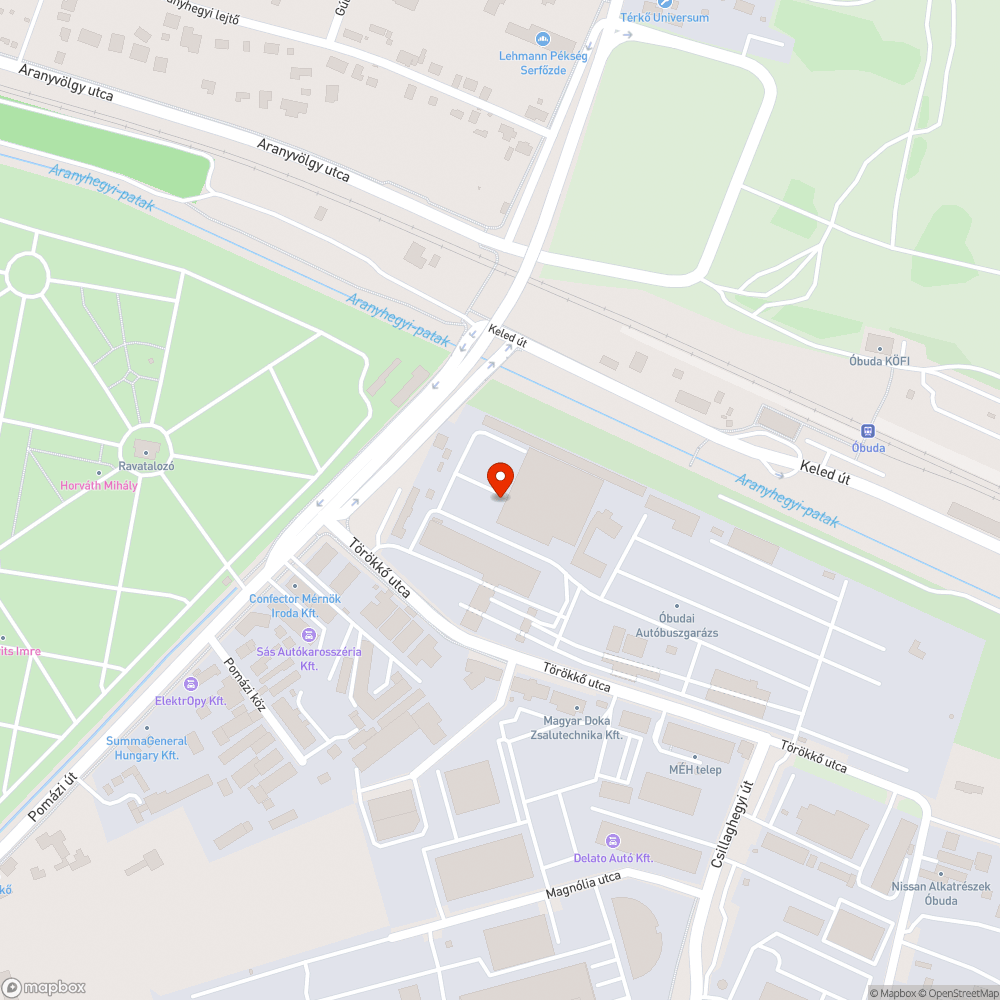 Arculat bejelentés helye