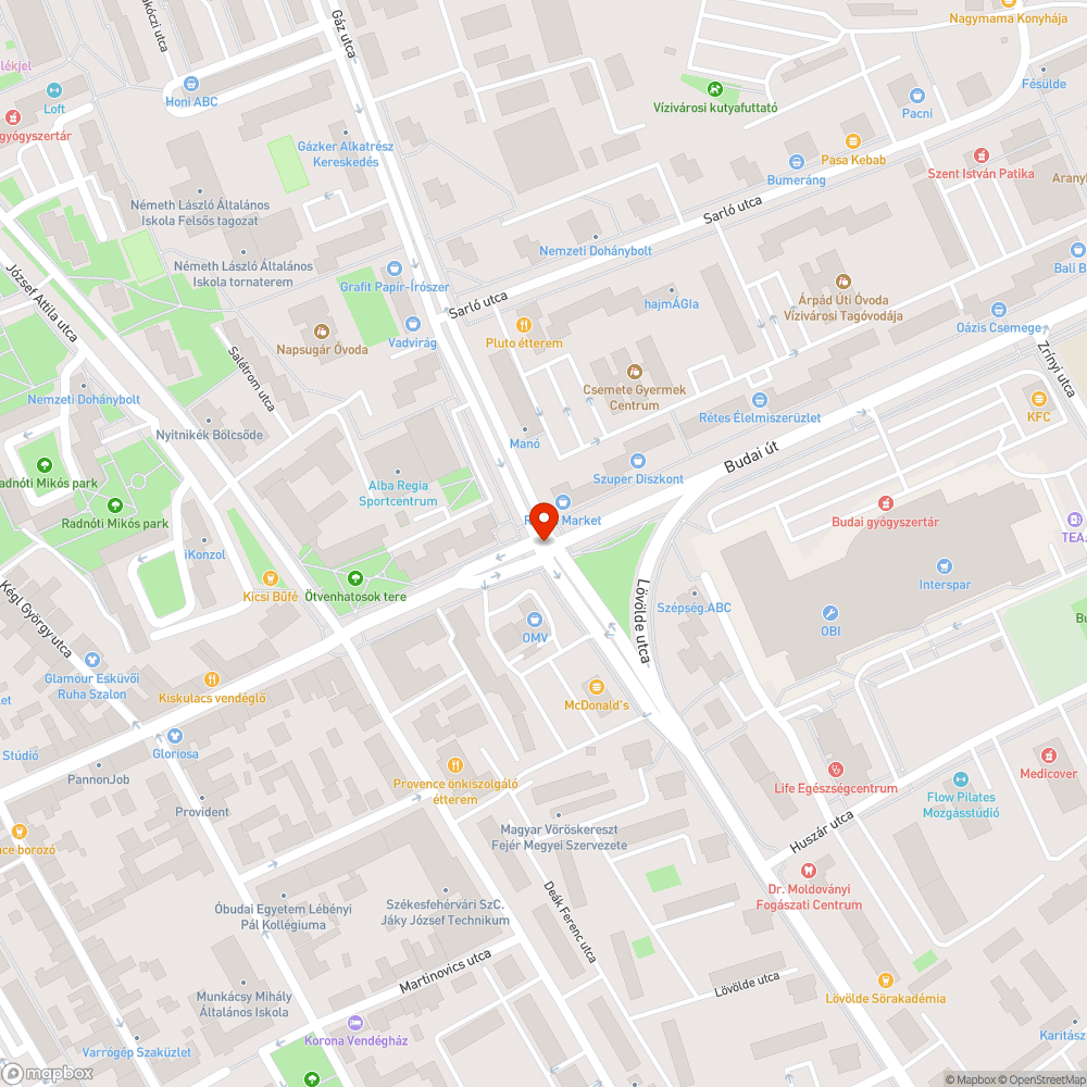 leszakadt stop lampa bejelentés helye