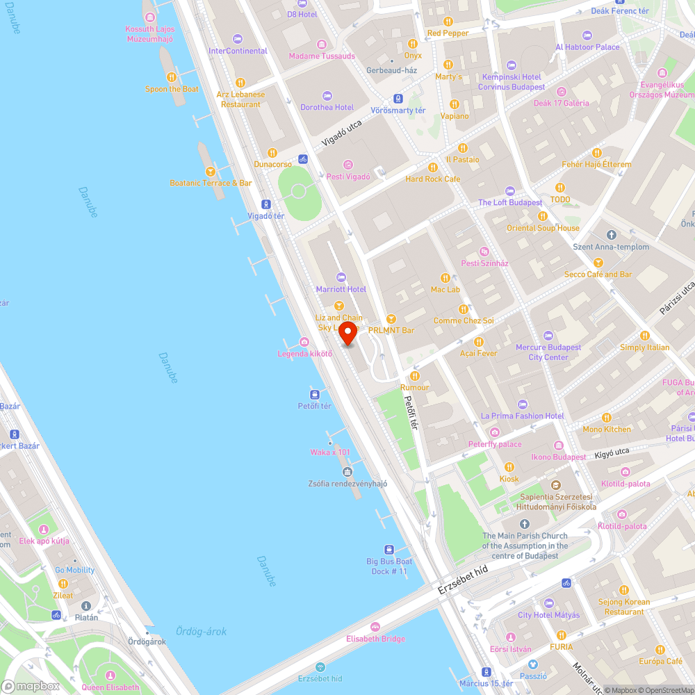 Duna korzó újra graffiti bejelentés helye