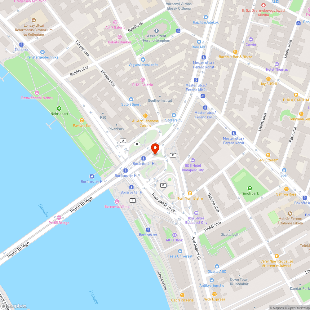 Üres virágládák évek óta bejelentés helye