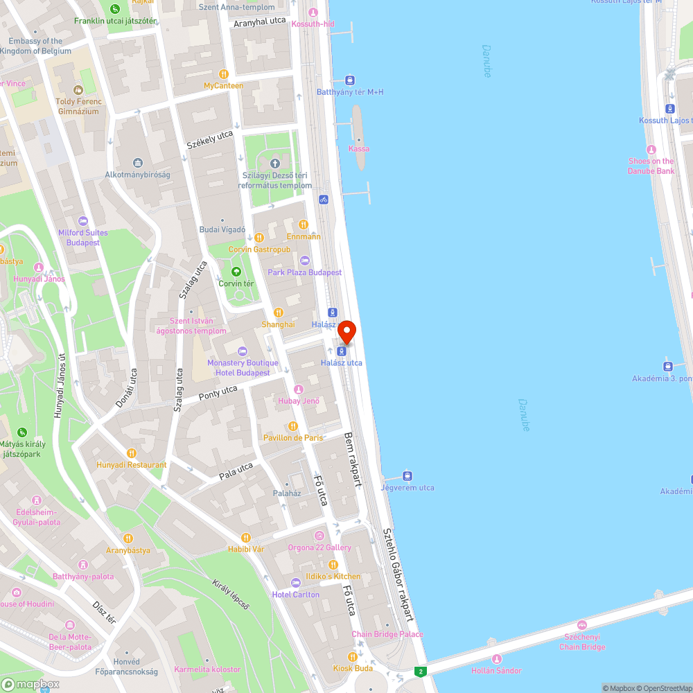 Veszélyes Vízelvezető bejelentés helye