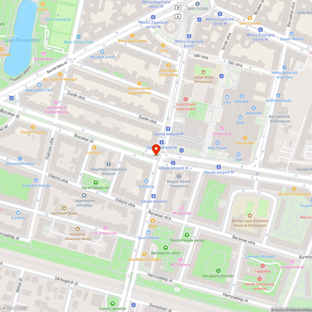 tilosban allo auto bejelentés helye