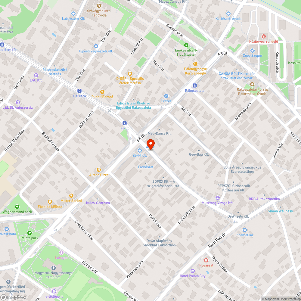 Átállítódott közlekedési lámpa bejelentés helye