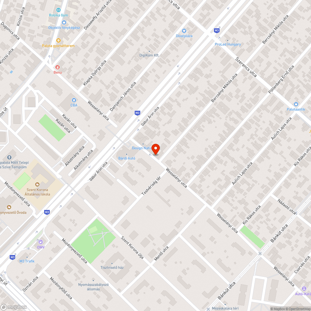 Szabálytalanul parkol hónapok óta és rossz helyen bejelentés helye