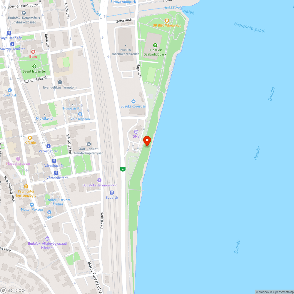 Hajó DunaFok irodaszék bejelentés helye