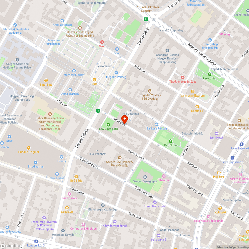 Nagyon megsüllyedt csatornafedlapok az Attila utcában bejelentés helye