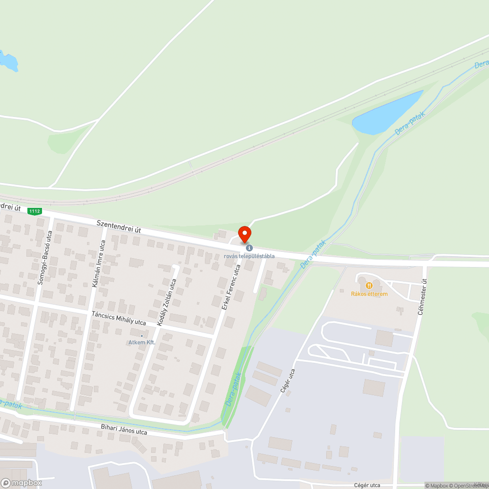 Értelmetlen tábla bejelentés helye