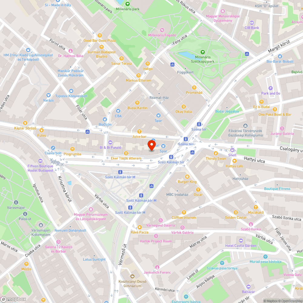 Eszkalálódott vadparkolás a Széll Kálmán téren bejelentés helye