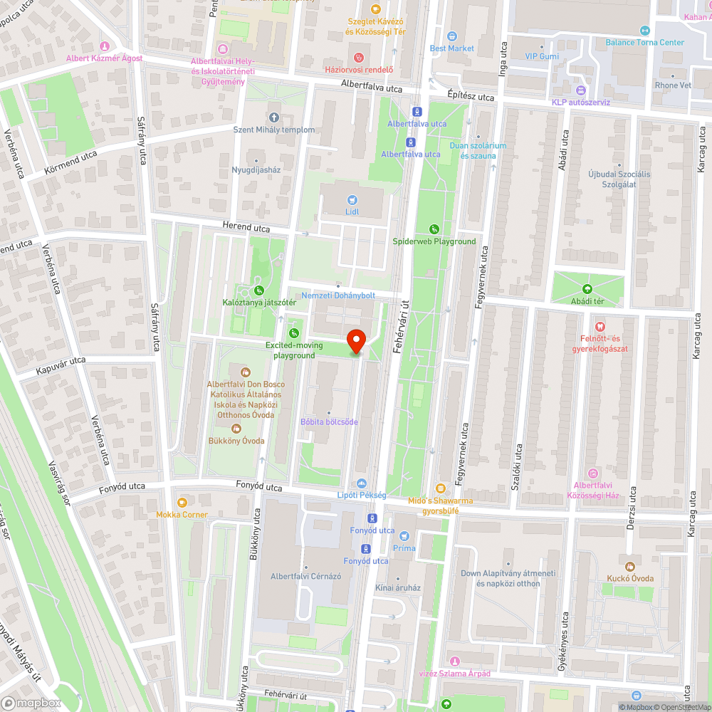 Elhagyott Ford bejelentés helye