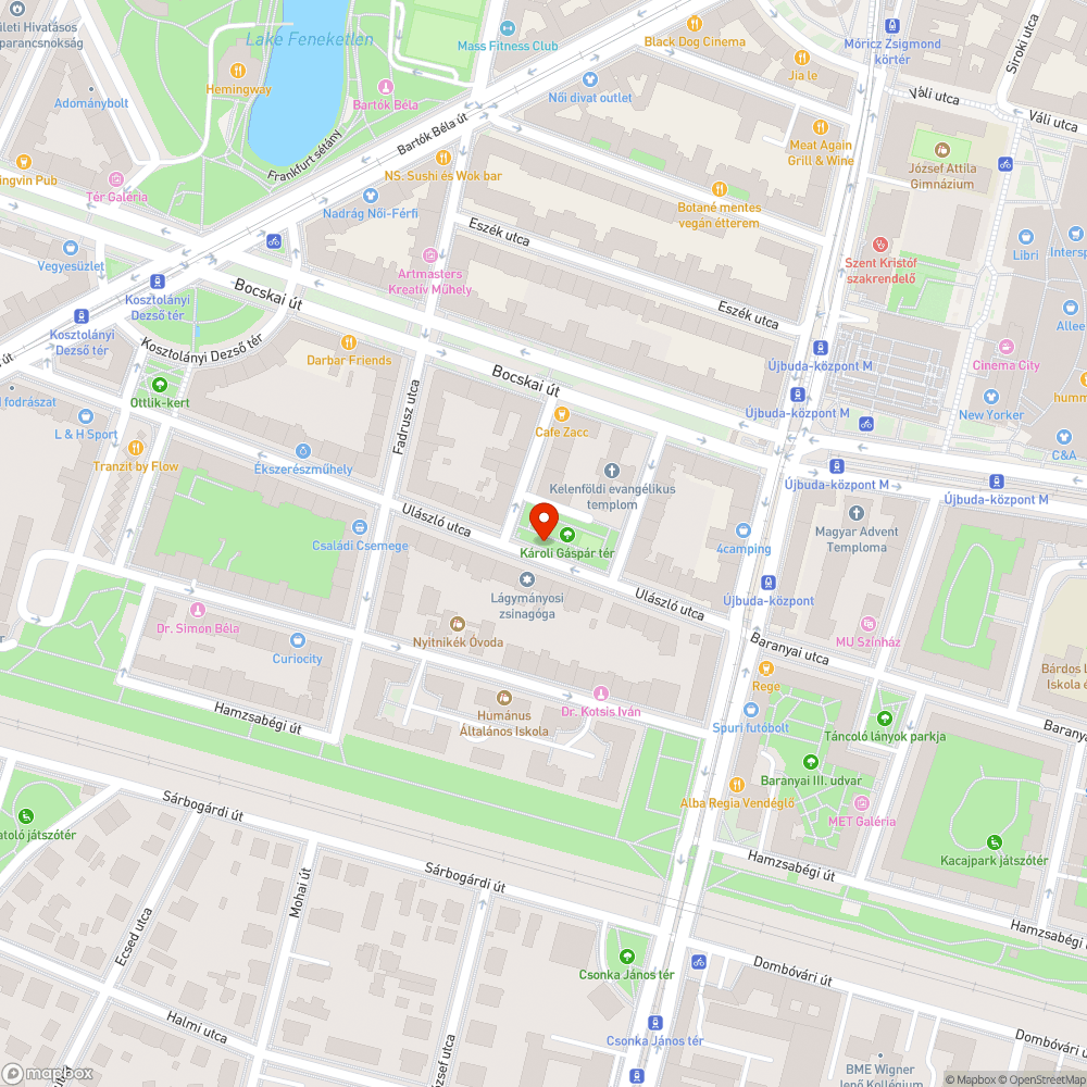 Matricás, graffitis szekrény bejelentés helye