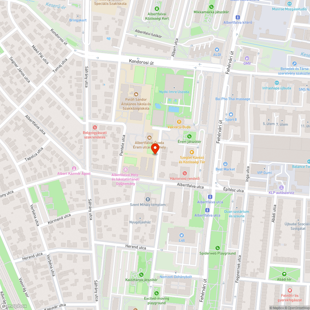 Elhagyott Picasso bejelentés helye