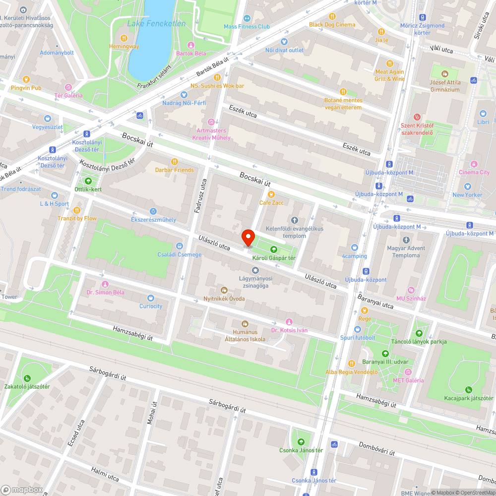 Kopott, graffitis trafóház bejelentés helye