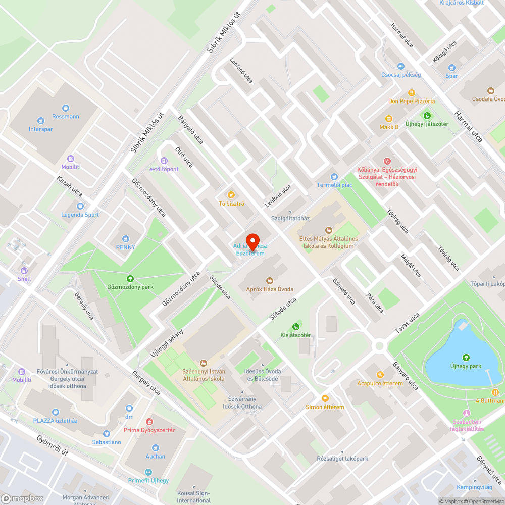 Összefirkált kerékpártárolók bejelentés helye