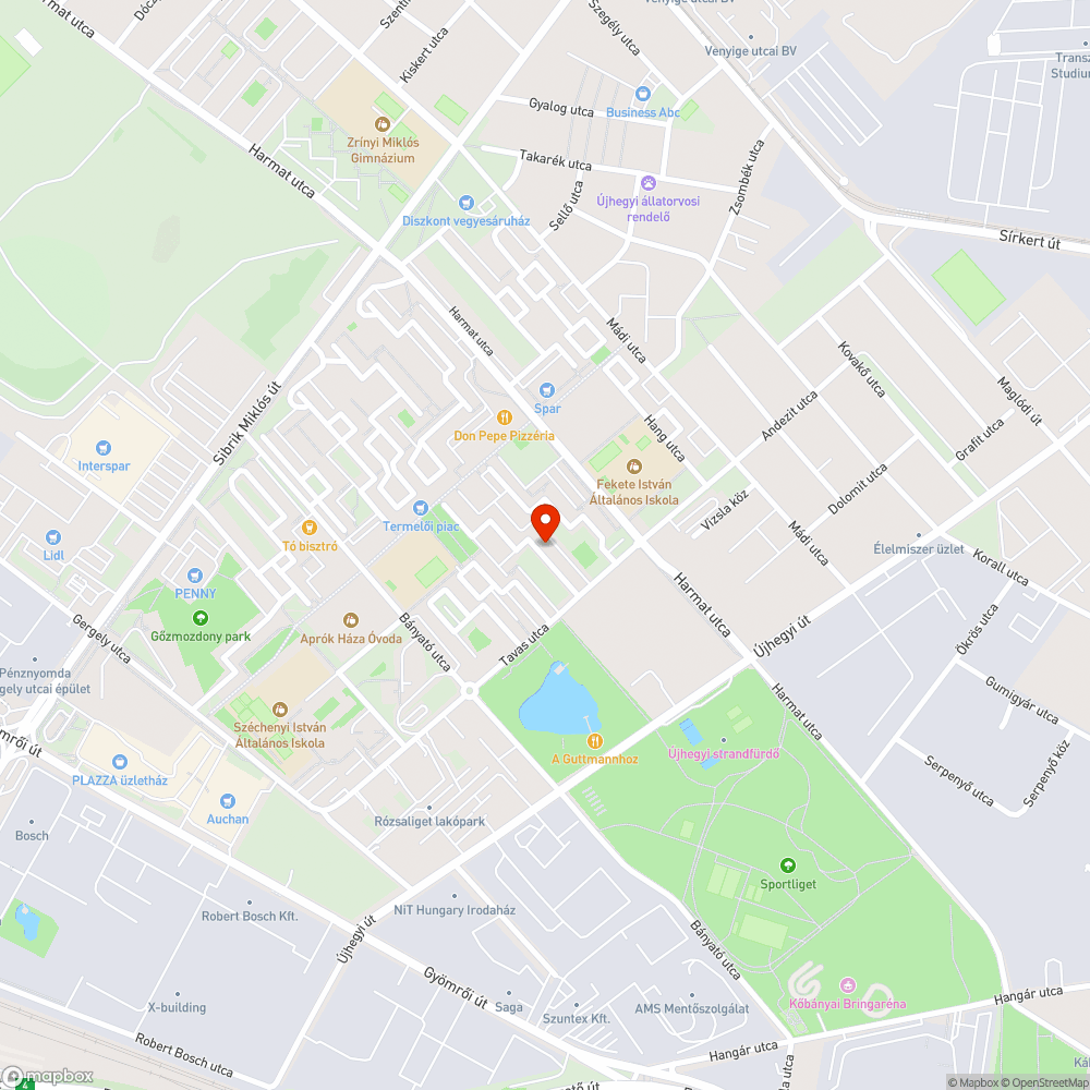 Karácsonyfa bejelentés helye