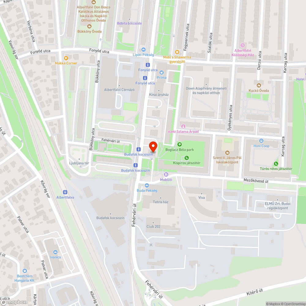 Elhagyott Citroen bejelentés helye