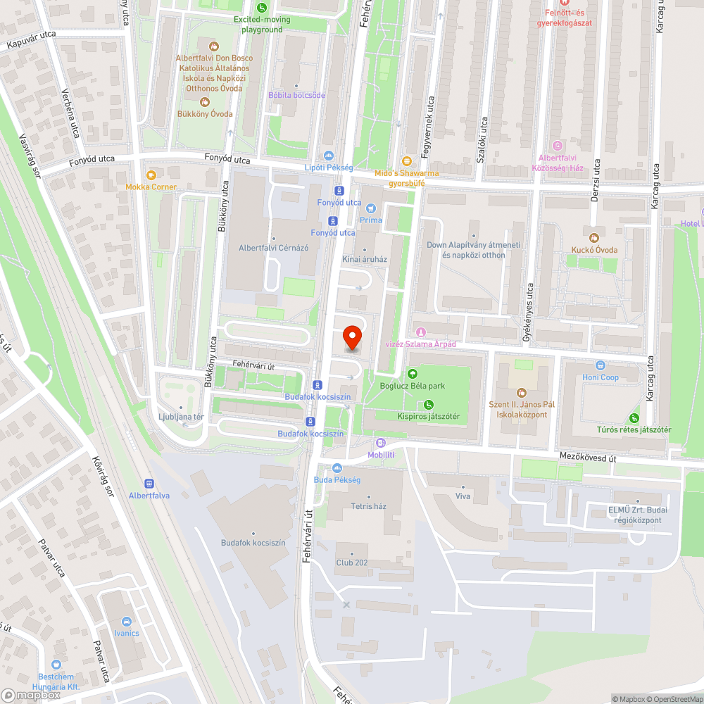 Elhagyott Suzuki bejelentés helye