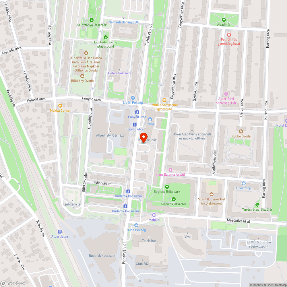 Elhagyott Audi és Opel bejelentés helye