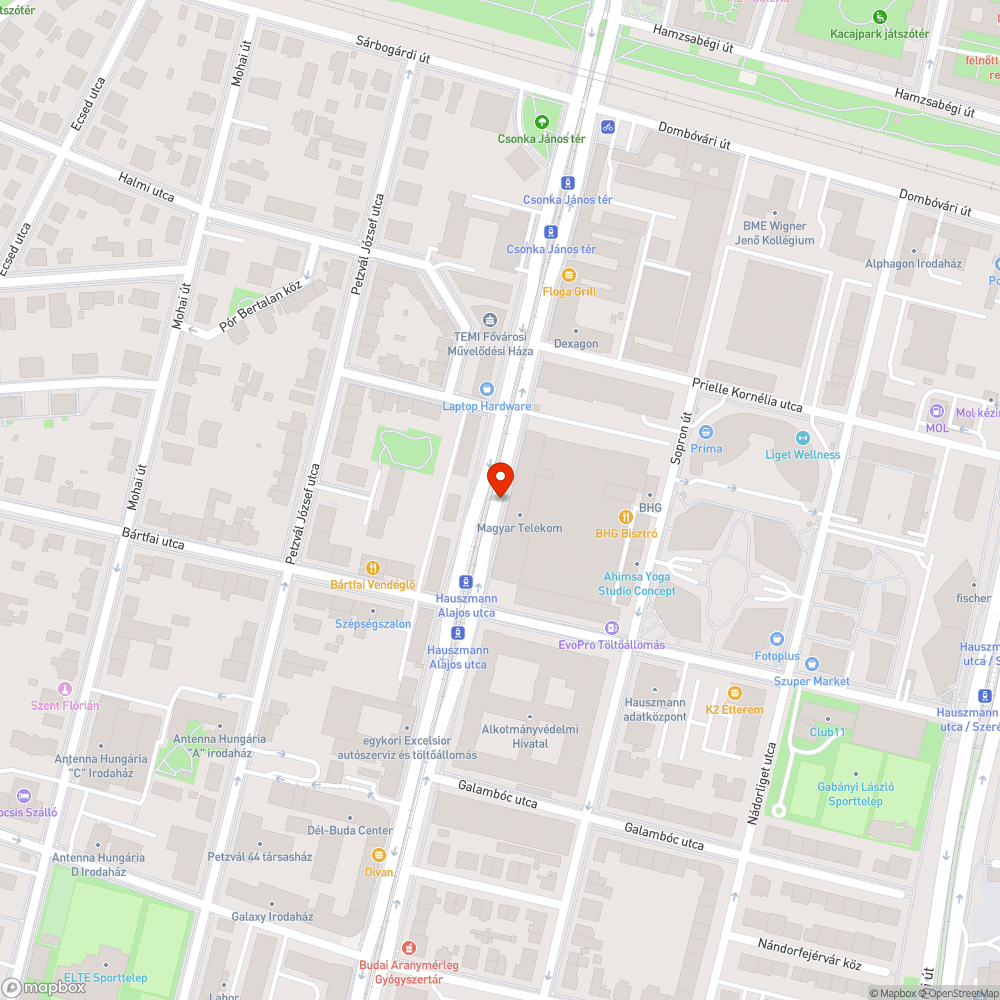 Elhagyott Toyota bejelentés helye