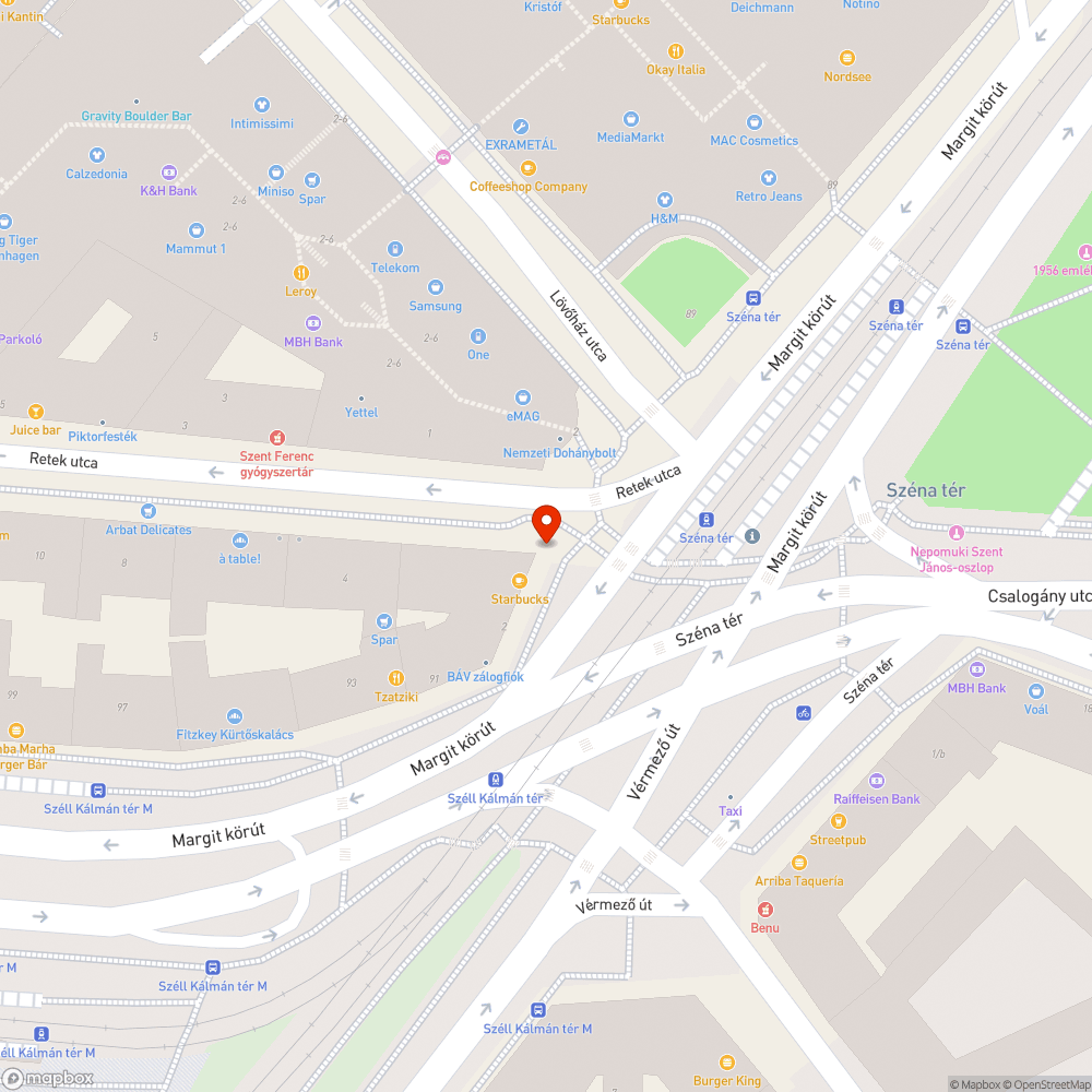 Kiégett bejelentés helye