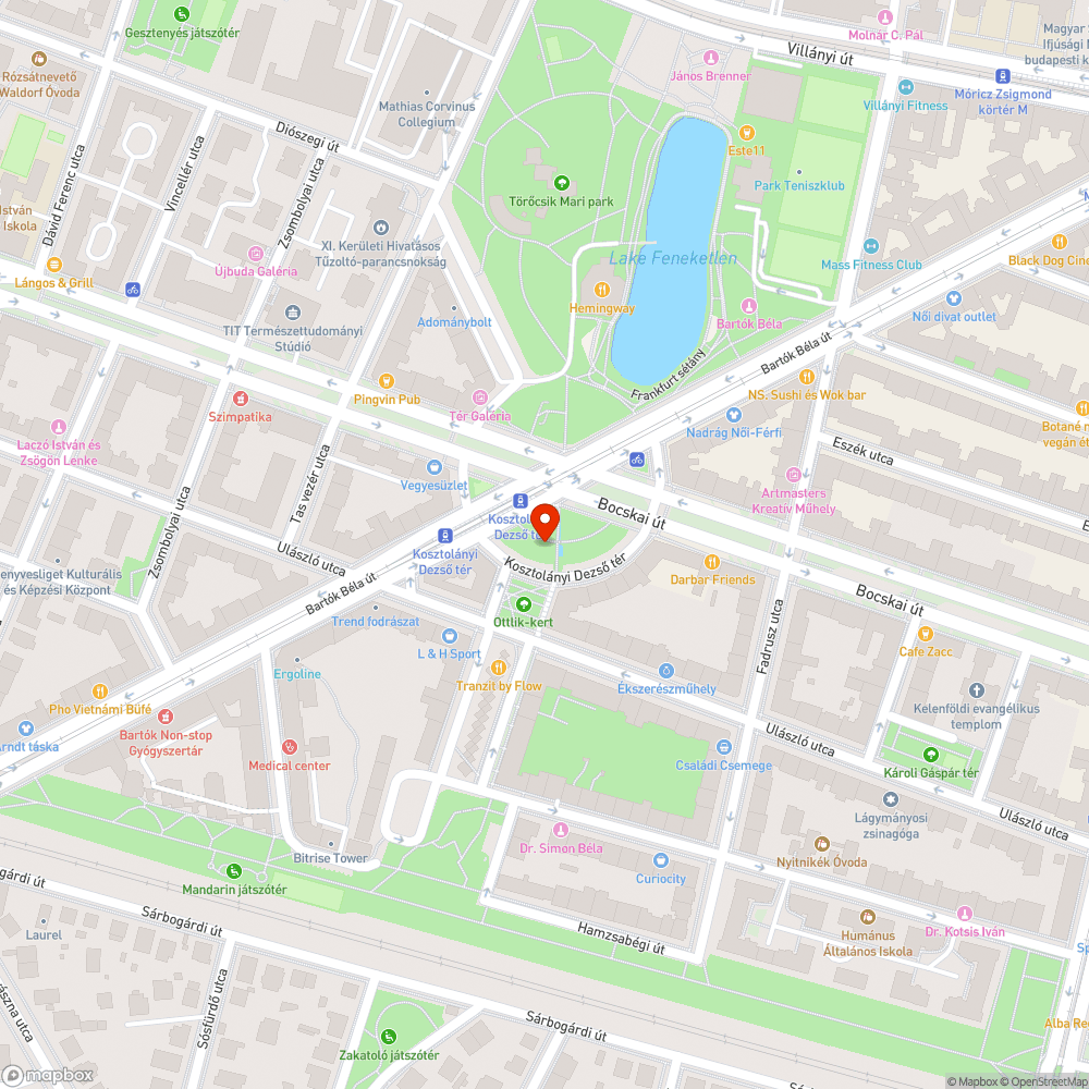 Elhagyott Skoda bejelentés helye