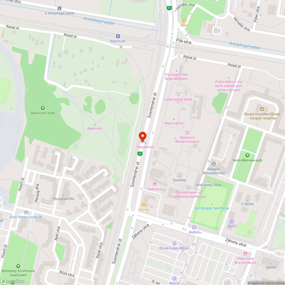 Graffitis fal bejelentés helye