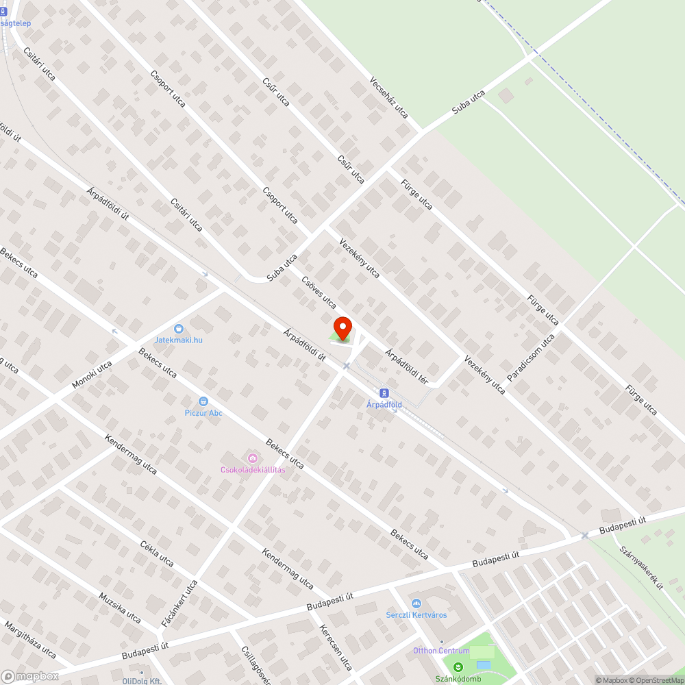 Graffitis szelektív kuka bejelentés helye