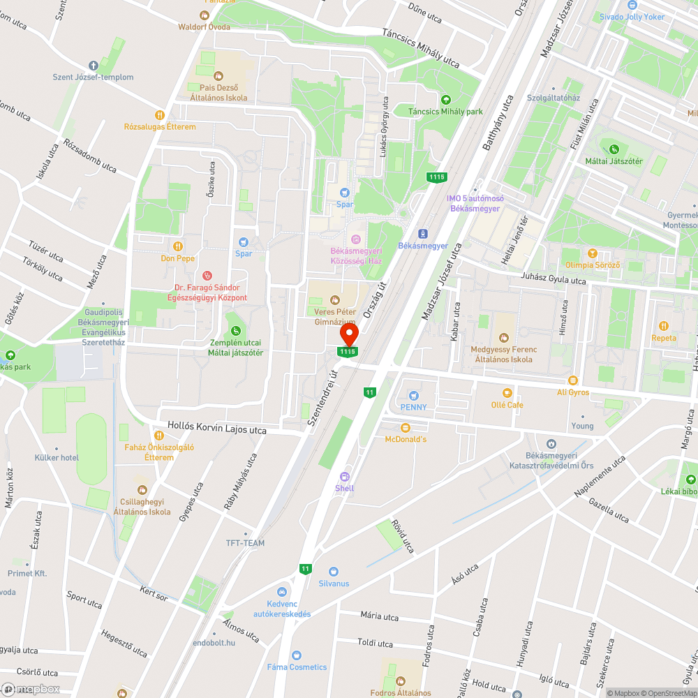 Indításjelző hang nélkül bejelentés helye