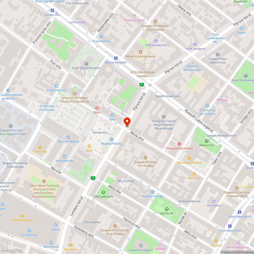 Borzasztó állapotú járda bejelentés helye