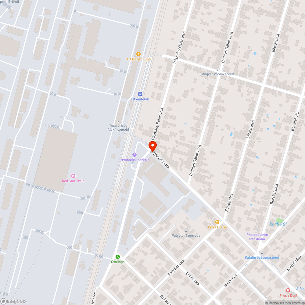 Szabálytalan parkolás bejelentés helye