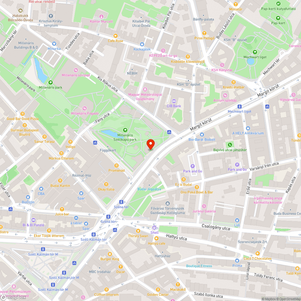 Ferde oszlopok bejelentés helye