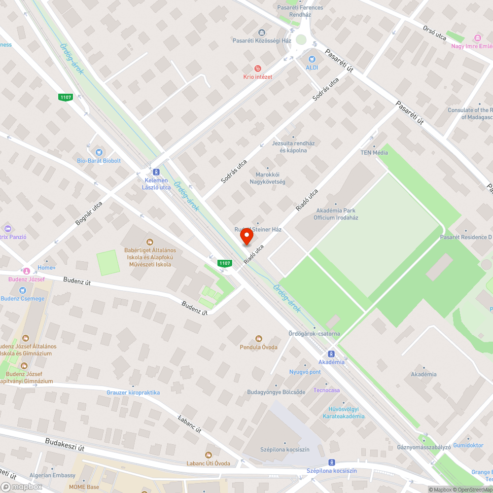 Zöldterületen parkolás bejelentés helye