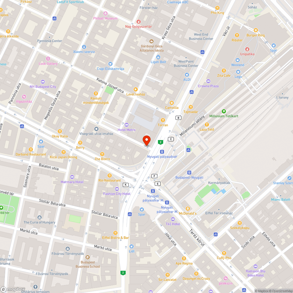 Graffitis aluljáró bejarat bejelentés helye